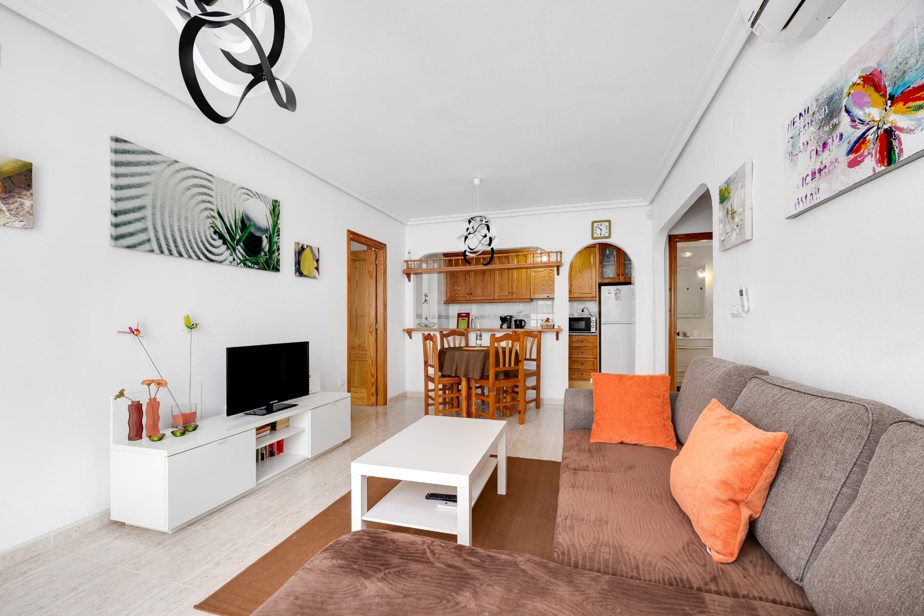 Tussenverdieping Appartement met 2 slaapkamers in Orihuela Costa - 7