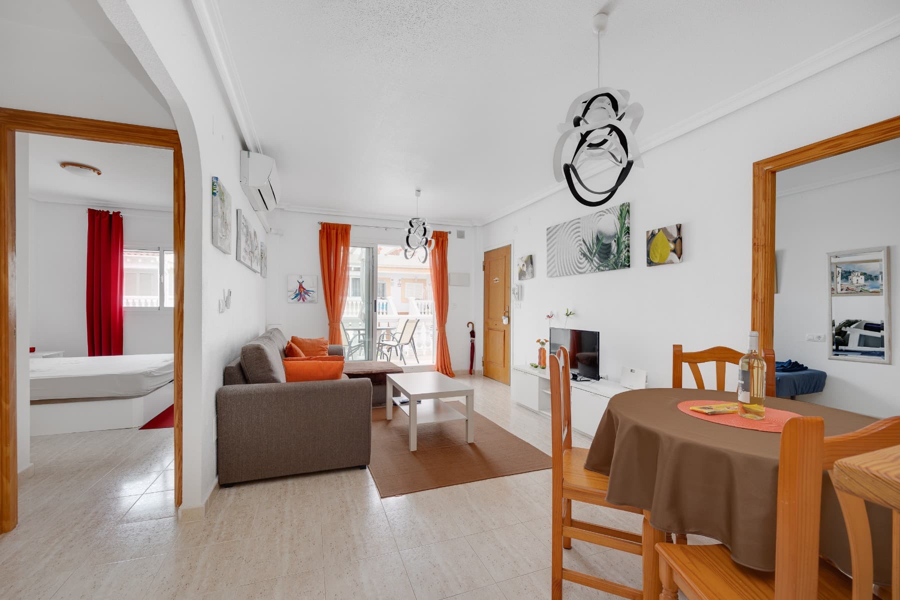 Tussenverdieping Appartement met 2 slaapkamers in Orihuela Costa - 8