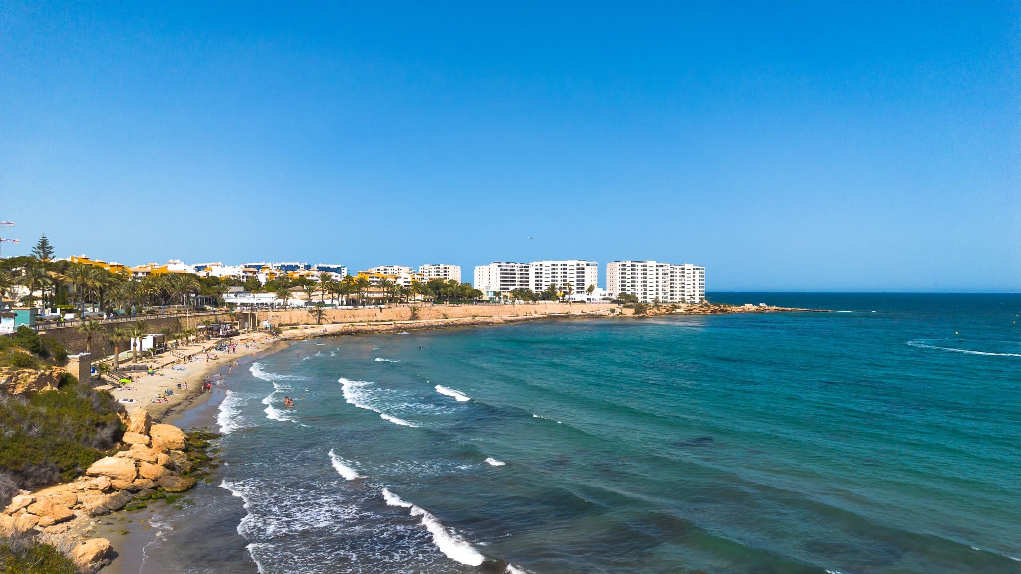 Tussenverdieping Appartement met 2 slaapkamers in Orihuela Costa - 49