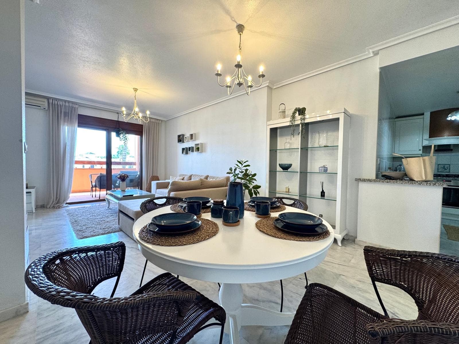 Apartamento Planta Media de 2 dormitorios en Orihuela Costa - 8