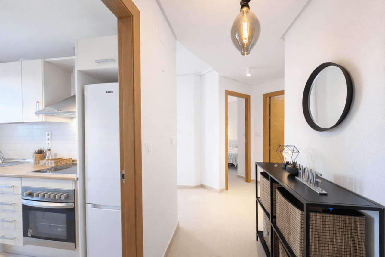 Apartamento Planta Media de 2 dormitorios en Hacienda Riquelme - 5