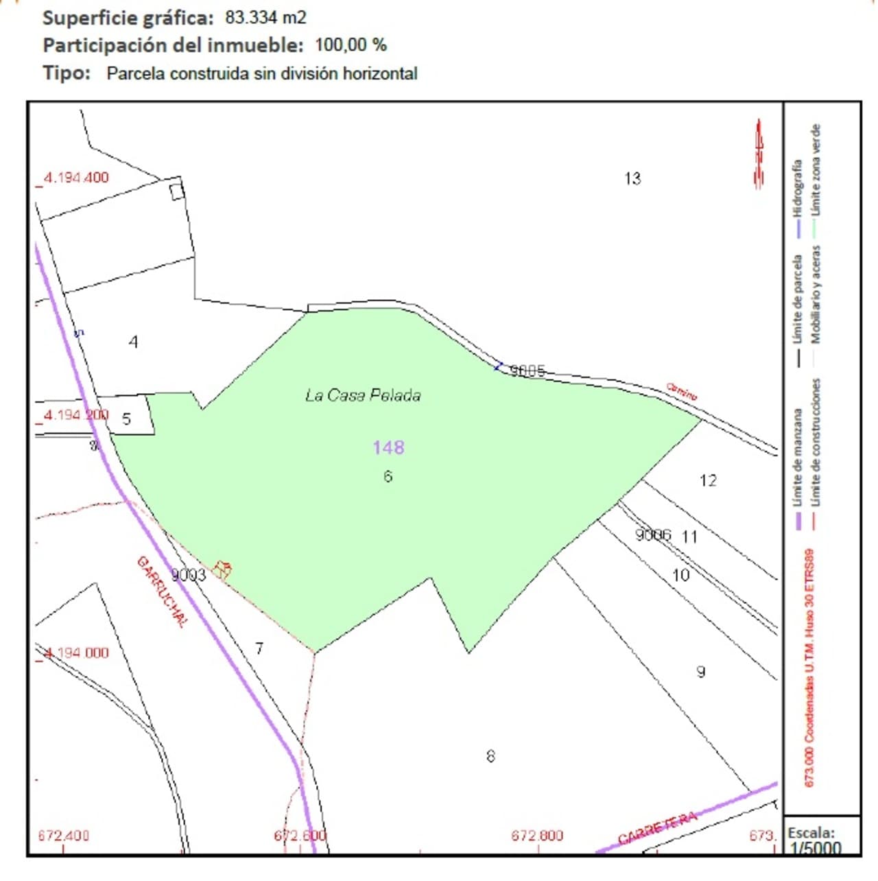 Plot / Land in Gea Y Truyols - 1