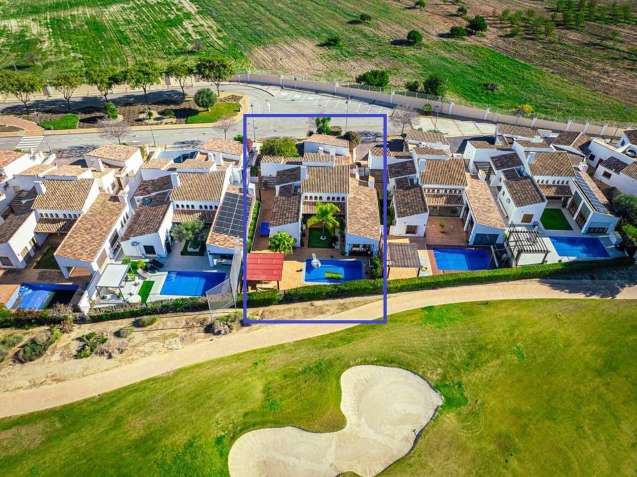Villa - Chalet de 3 dormitorios en El Valle Golf Resort - 2