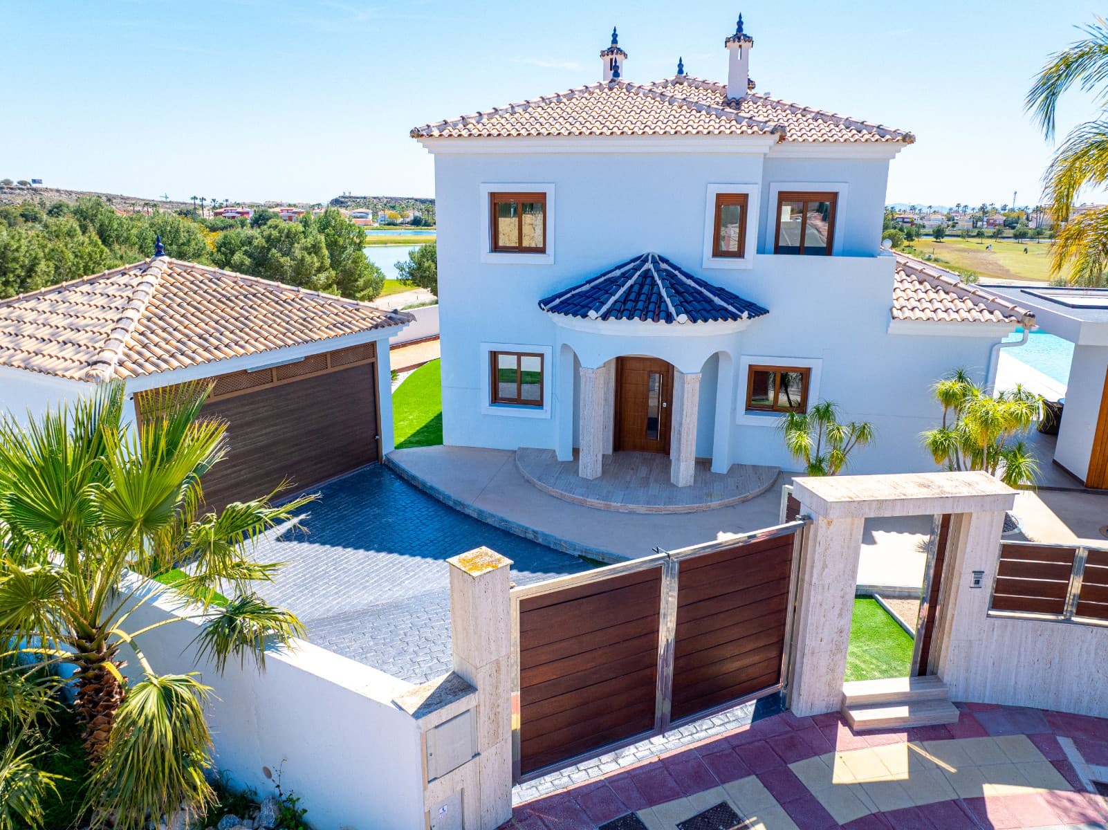 Vrijstaande Villa met 4 slaapkamers in Altaona Golf and Country Village - 8