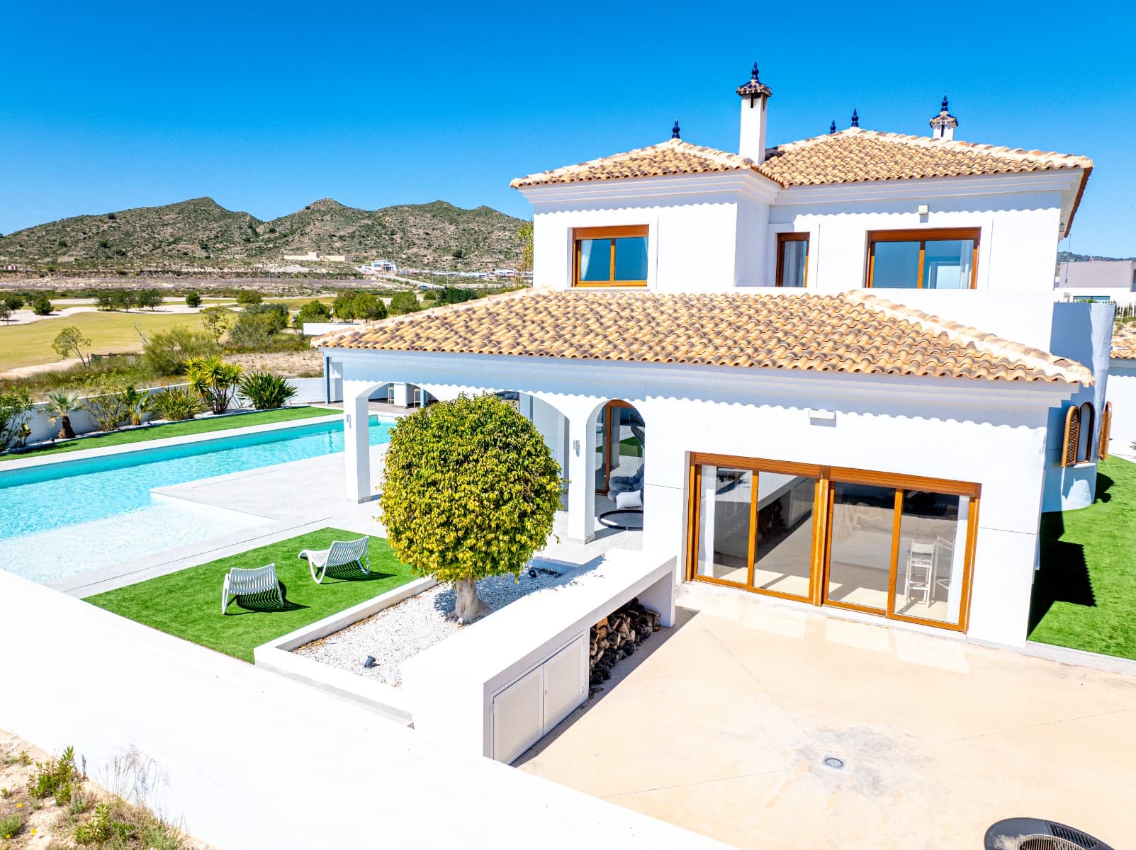 Vrijstaande Villa met 4 slaapkamers in Altaona Golf and Country Village - 48