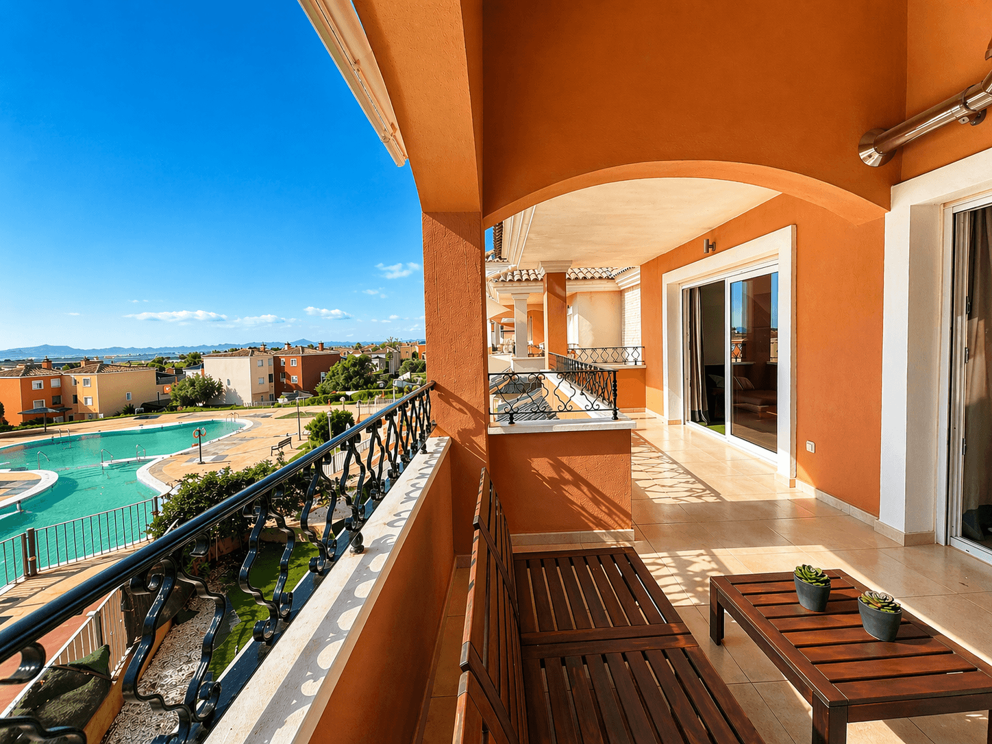 3 bed Middle Floor Apartment in Altaona Golf and Country Village - 1