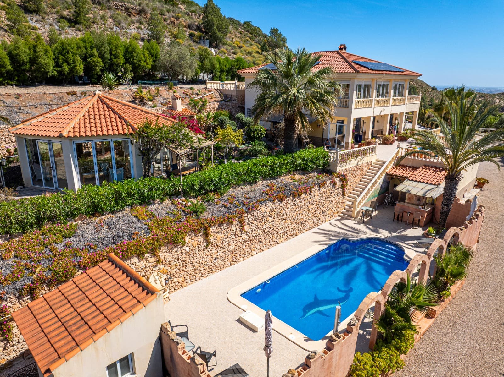 4 bed Villa in Cartagena - 1