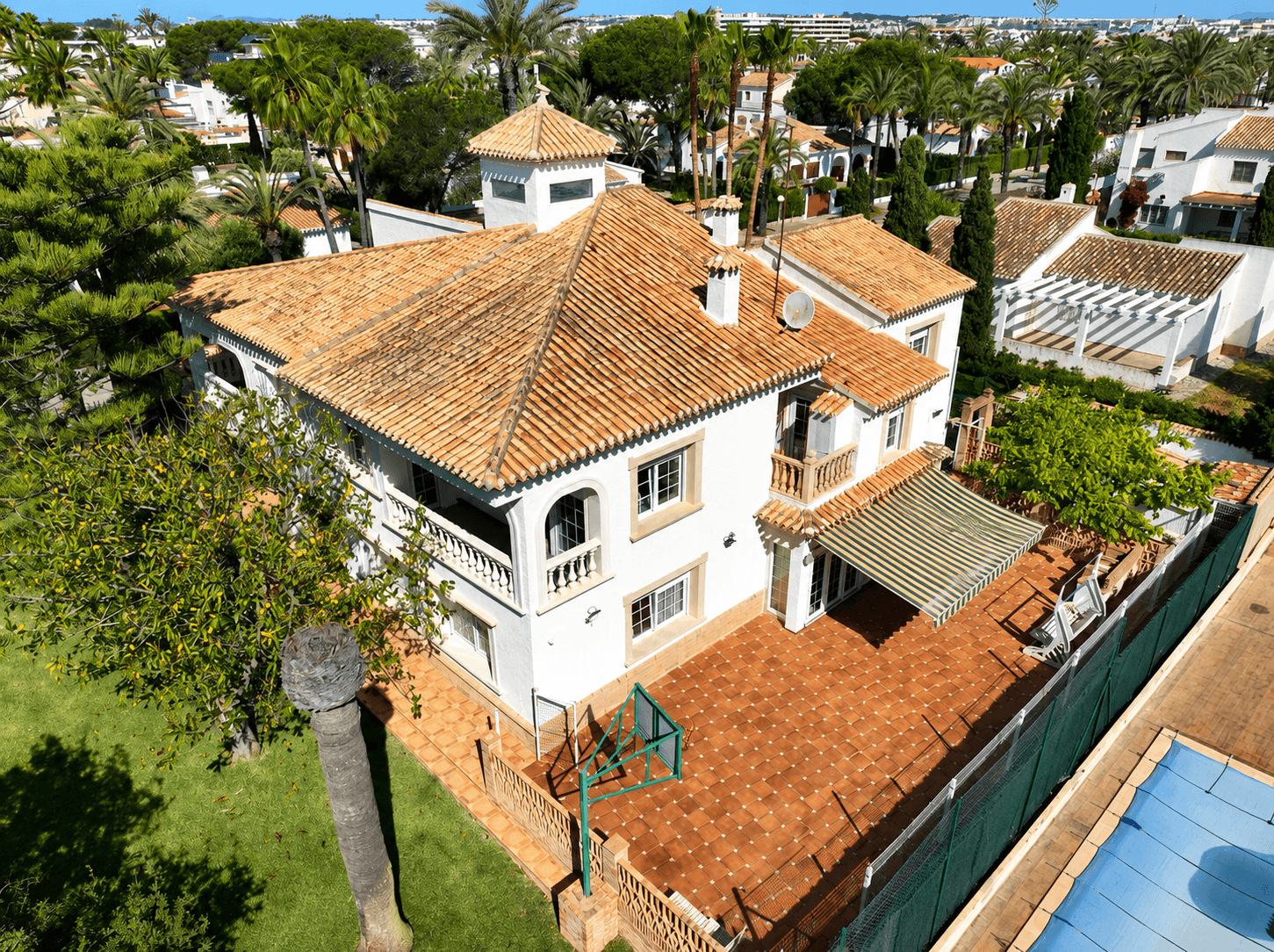 Villa - Chalet de 8 dormitorios en Cabo Roig - 8