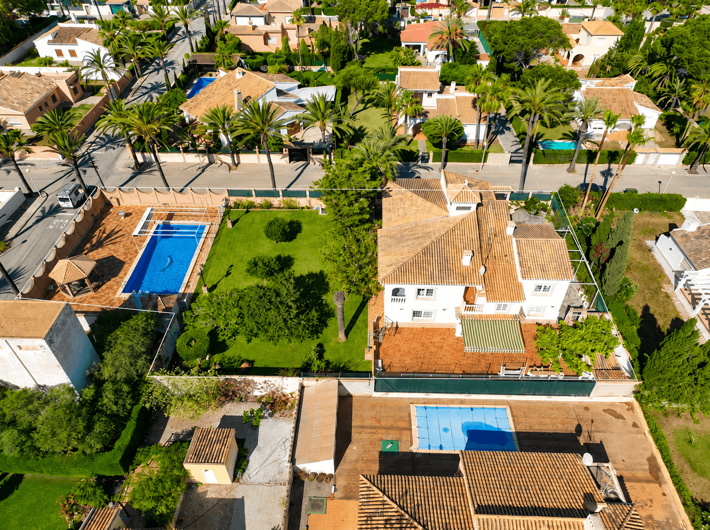 Villa - Chalet de 8 dormitorios en Cabo Roig - 2