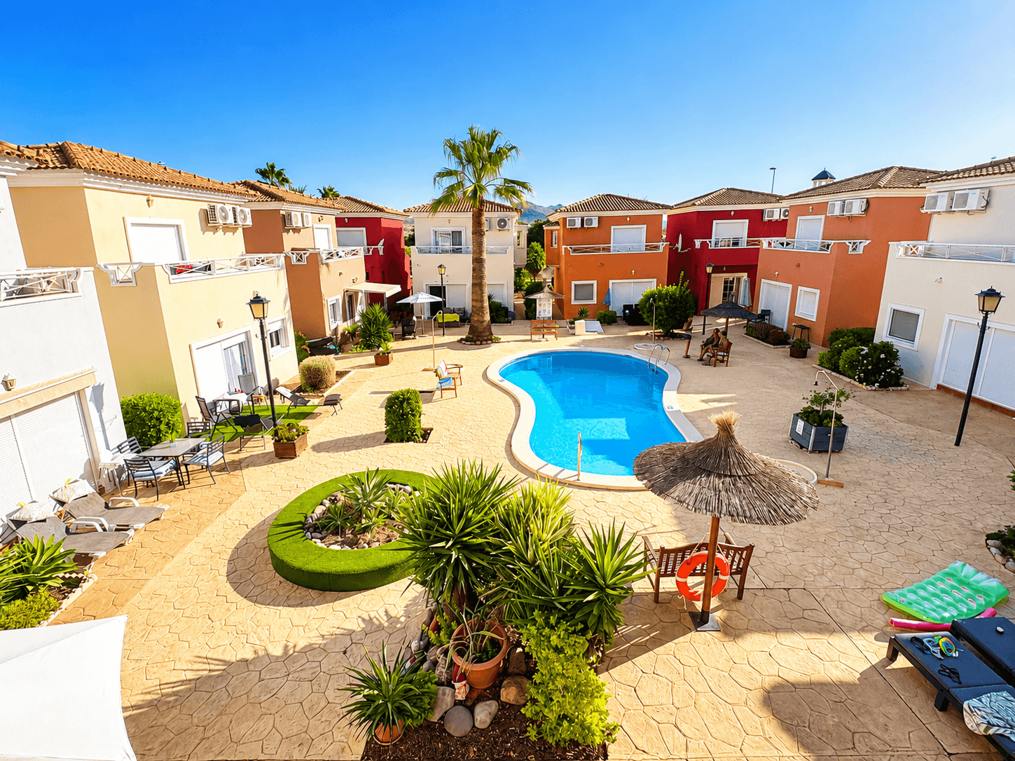 Vrijstaande Villa met 2 slaapkamers in Altaona Golf and Country Village
