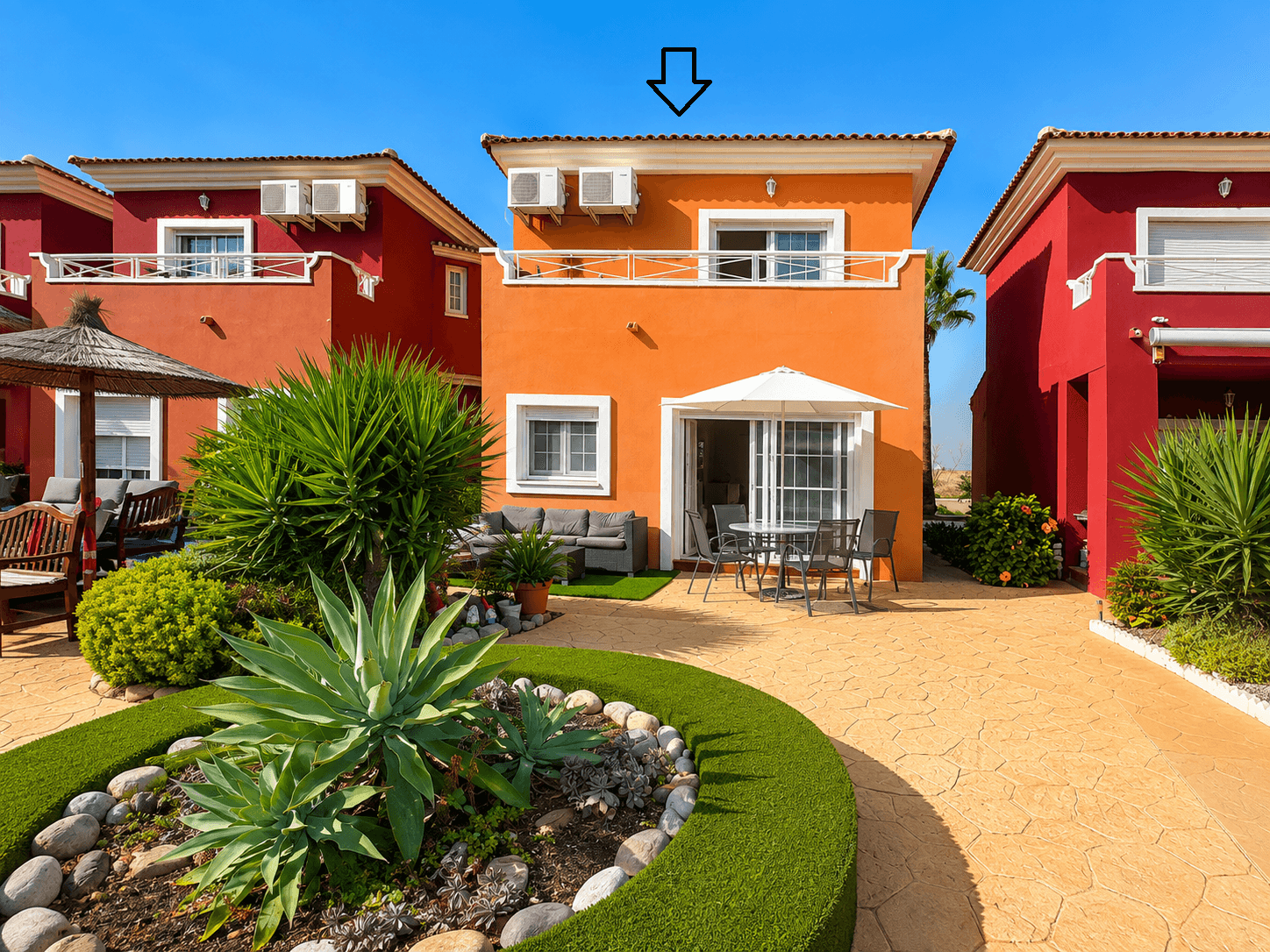 Vrijstaande Villa met 2 slaapkamers in Altaona Golf and Country Village