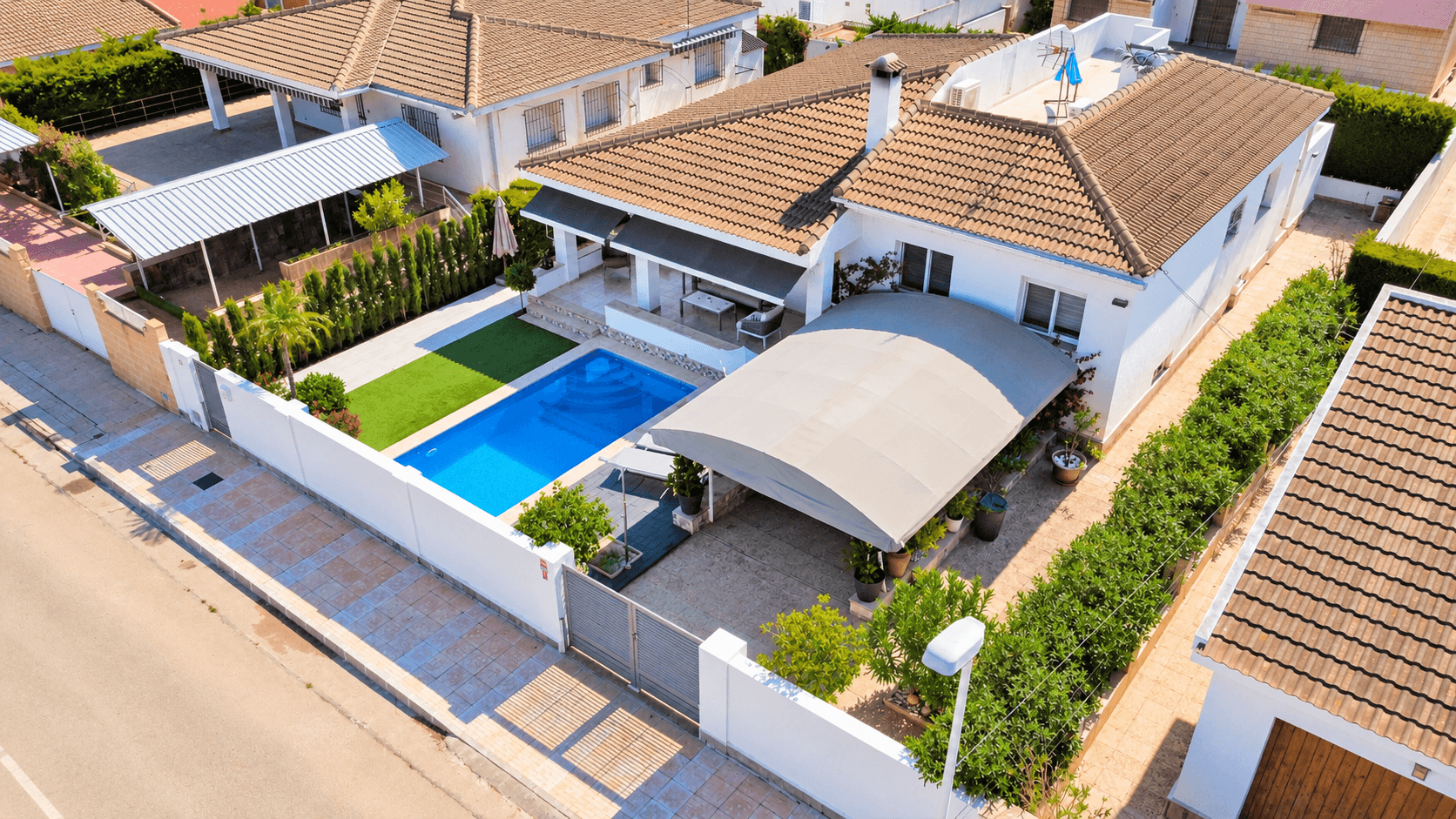 Vrijstaande Villa met 4 slaapkamers in Mar de Cristal - 6
