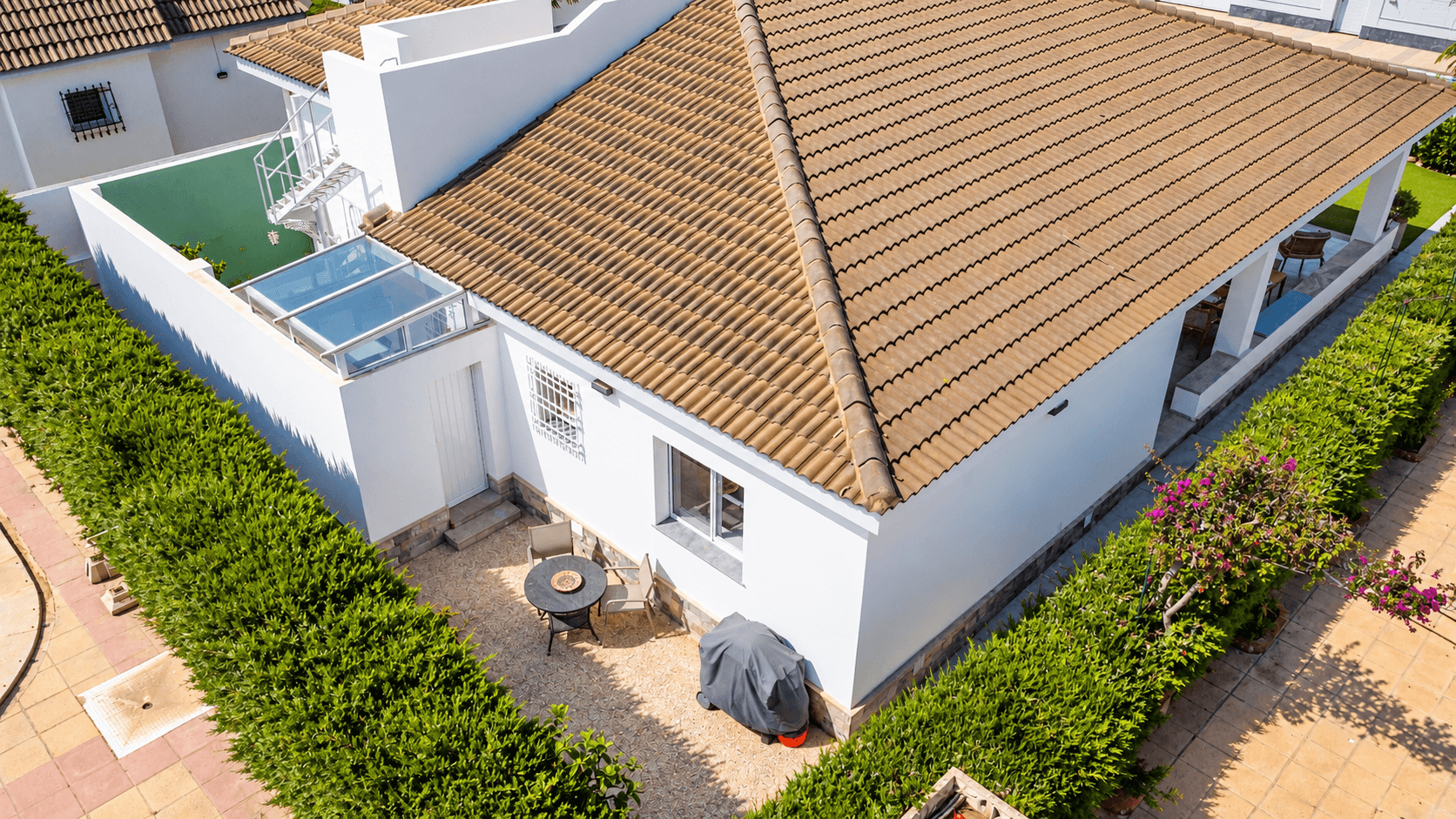 Vrijstaande Villa met 4 slaapkamers in Mar de Cristal - 8