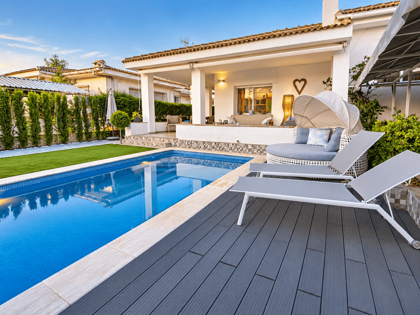 Vrijstaande Villa met 4 slaapkamers in Mar de Cristal - 4