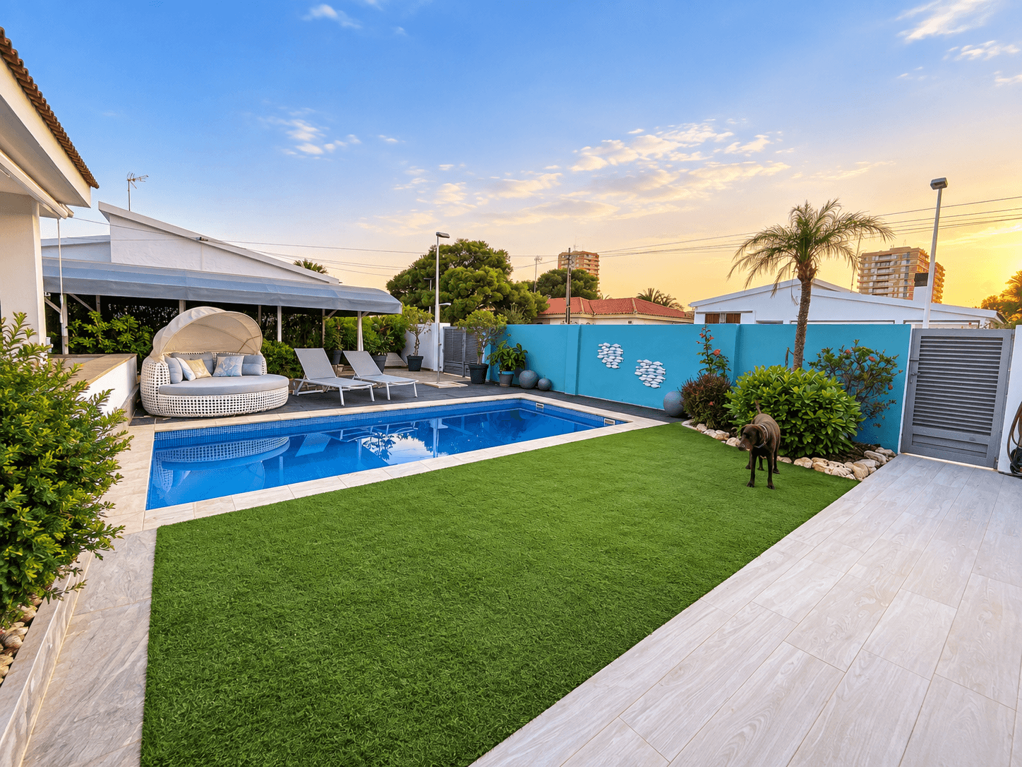 Vrijstaande Villa met 4 slaapkamers in Mar de Cristal - 11
