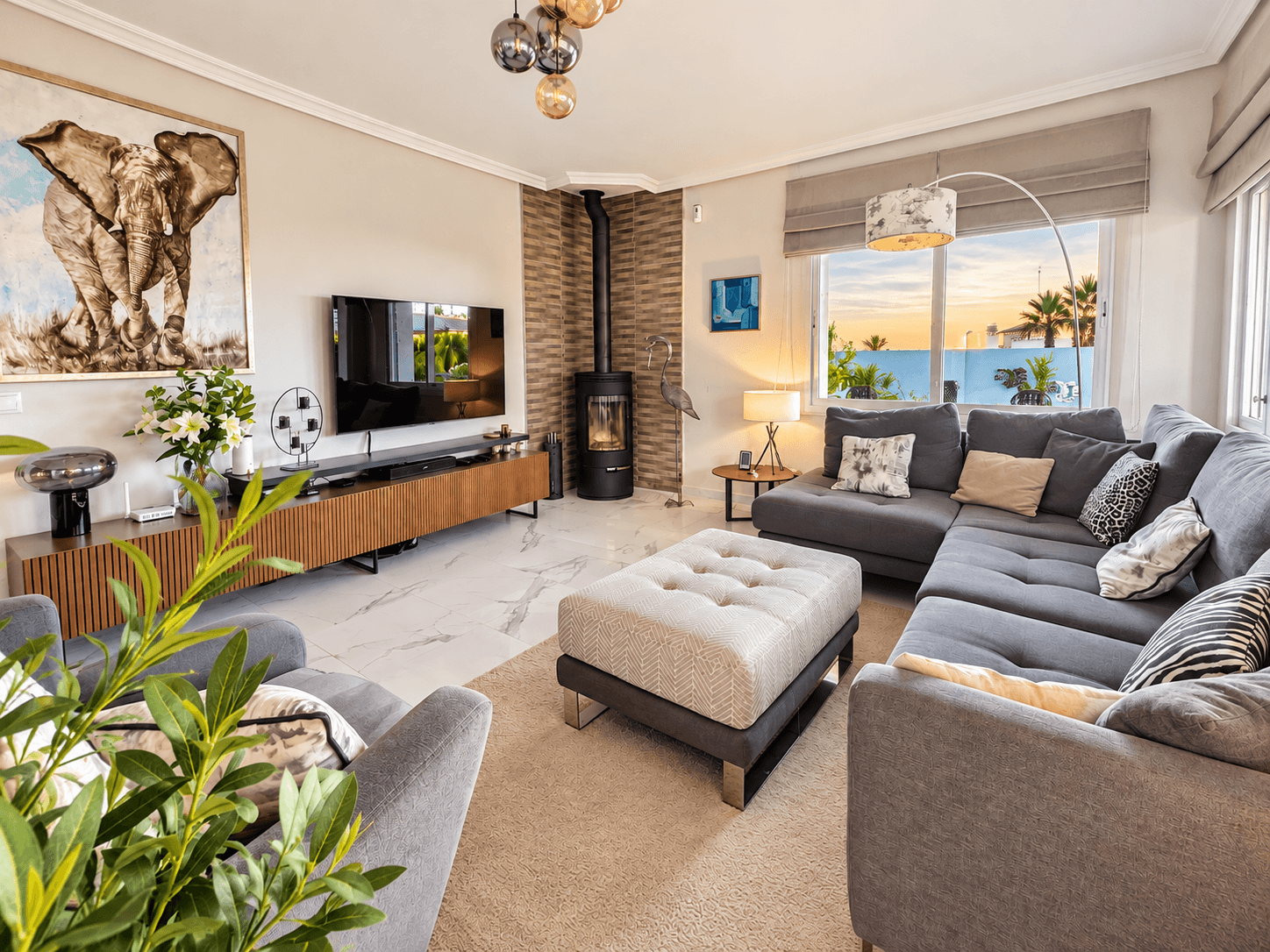 Vrijstaande Villa met 4 slaapkamers in Mar de Cristal - 17