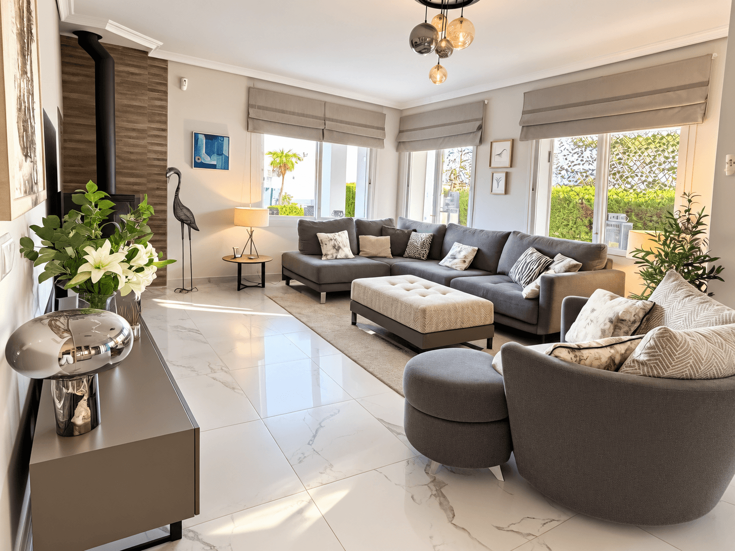 Vrijstaande Villa met 4 slaapkamers in Mar de Cristal - 2