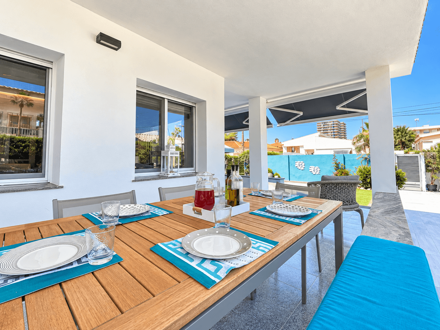 Vrijstaande Villa met 4 slaapkamers in Mar de Cristal - 13