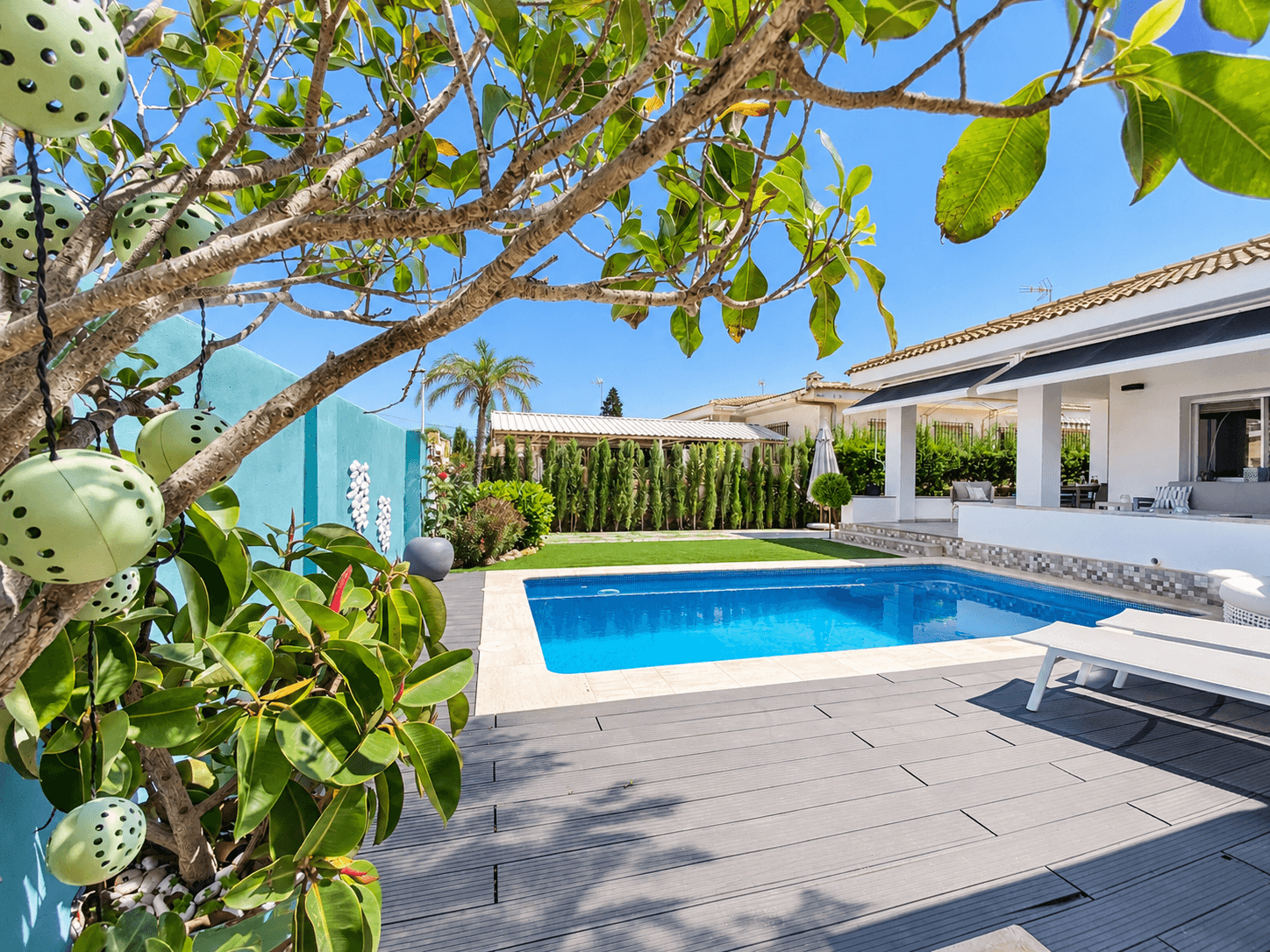 Vrijstaande Villa met 4 slaapkamers in Mar de Cristal - 12
