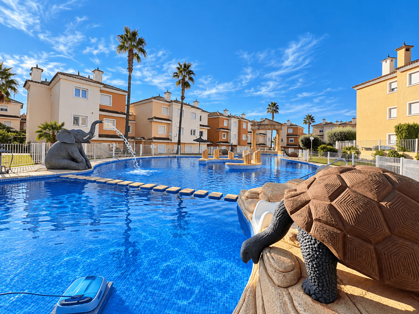 Tussenverdieping Appartement met 2 slaapkamers in Altaona Golf and Country Village - 15
