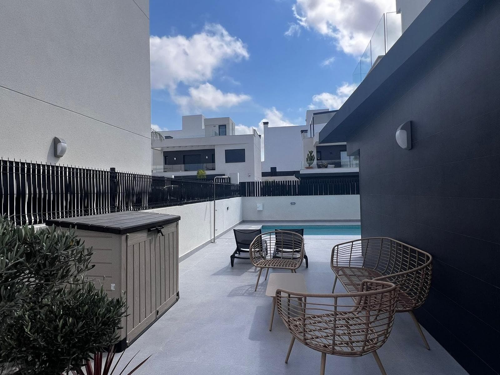 Vrijstaande Villa met 5 slaapkamers in Algorfa - 7