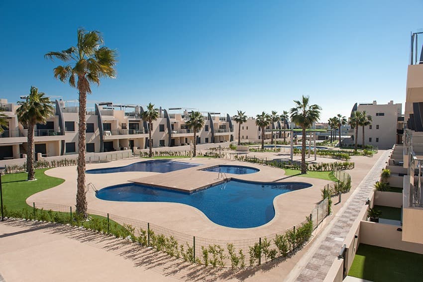 Apartamento Planta Media de 2 dormitorios en Pilar de la Horadada - 4