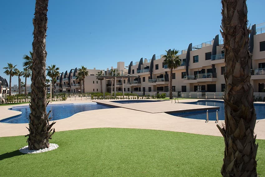 Apartamento Planta Media de 2 dormitorios en Pilar de la Horadada - 7