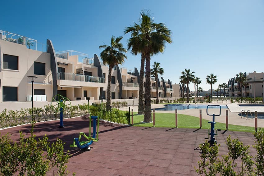 Apartamento Planta Media de 2 dormitorios en Pilar de la Horadada - 10