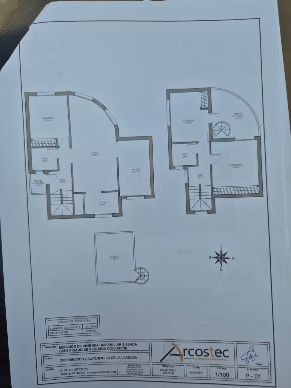 Villa - Chalet de 3 dormitorios en Villamartin - 38