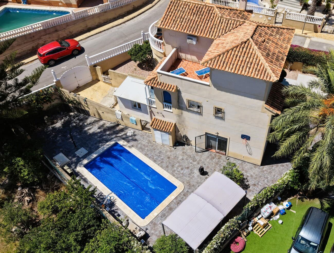 Vrijstaande Villa met 3 slaapkamers in Orihuela Costa - 4
