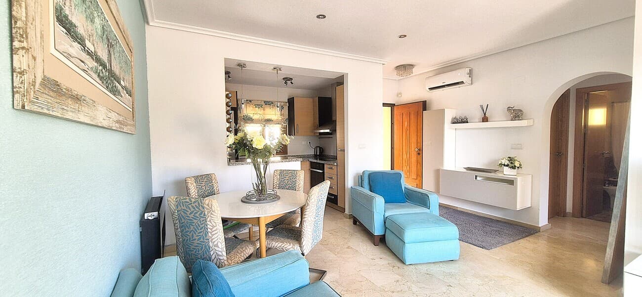 Apartamento Planta Media de 2 dormitorios en Orihuela Costa - 9
