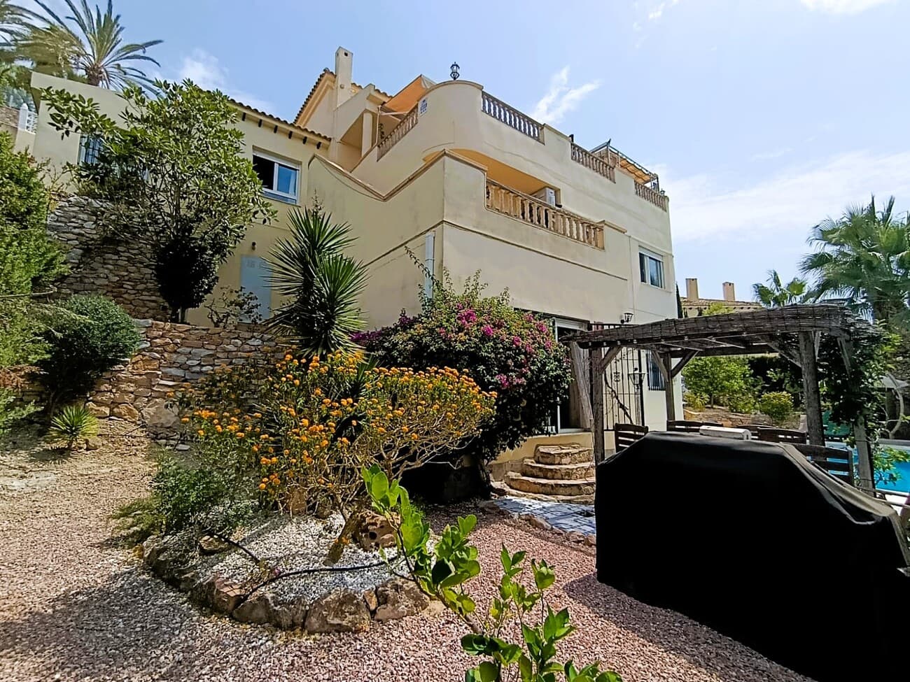 Vrijstaande Villa met 4 slaapkamers in Las Ramblas Golf - 1