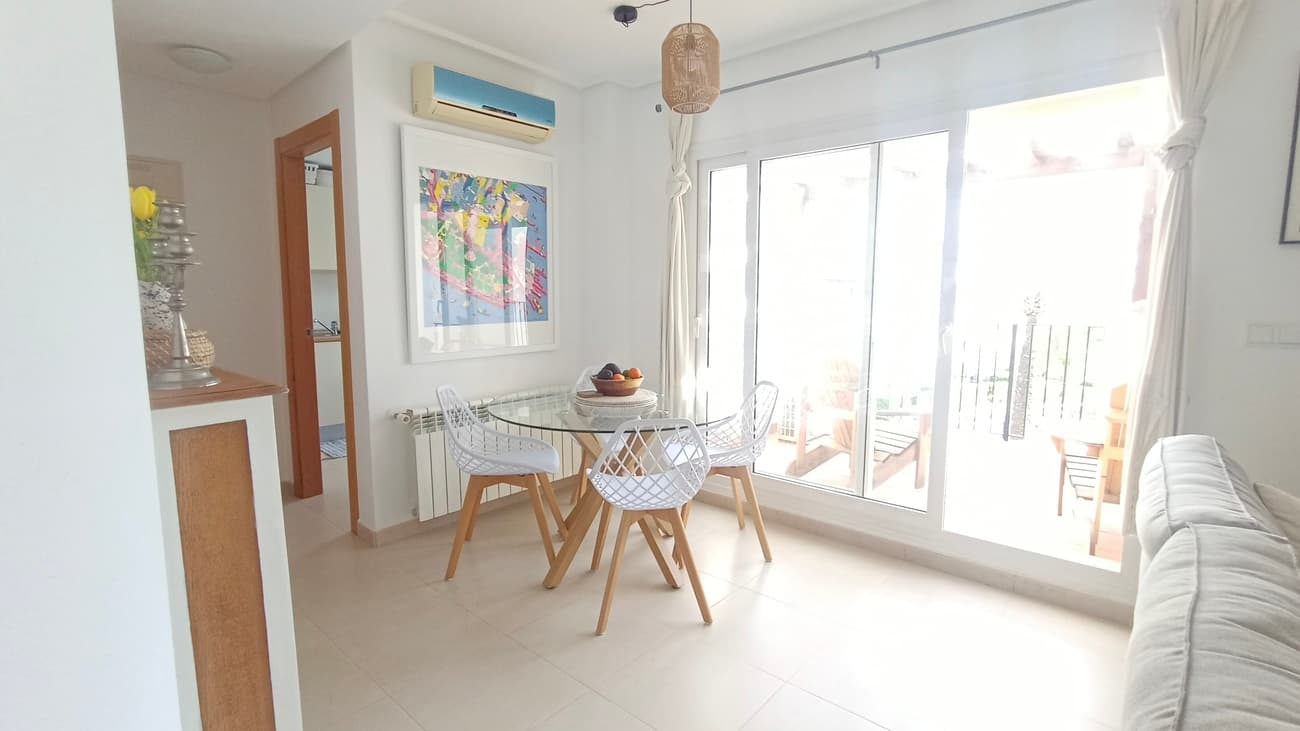Tussenverdieping Appartement met 2 slaapkamers in Hacienda Riquelme - 5