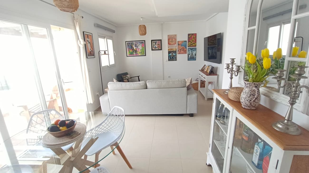 Tussenverdieping Appartement met 2 slaapkamers in Hacienda Riquelme - 3
