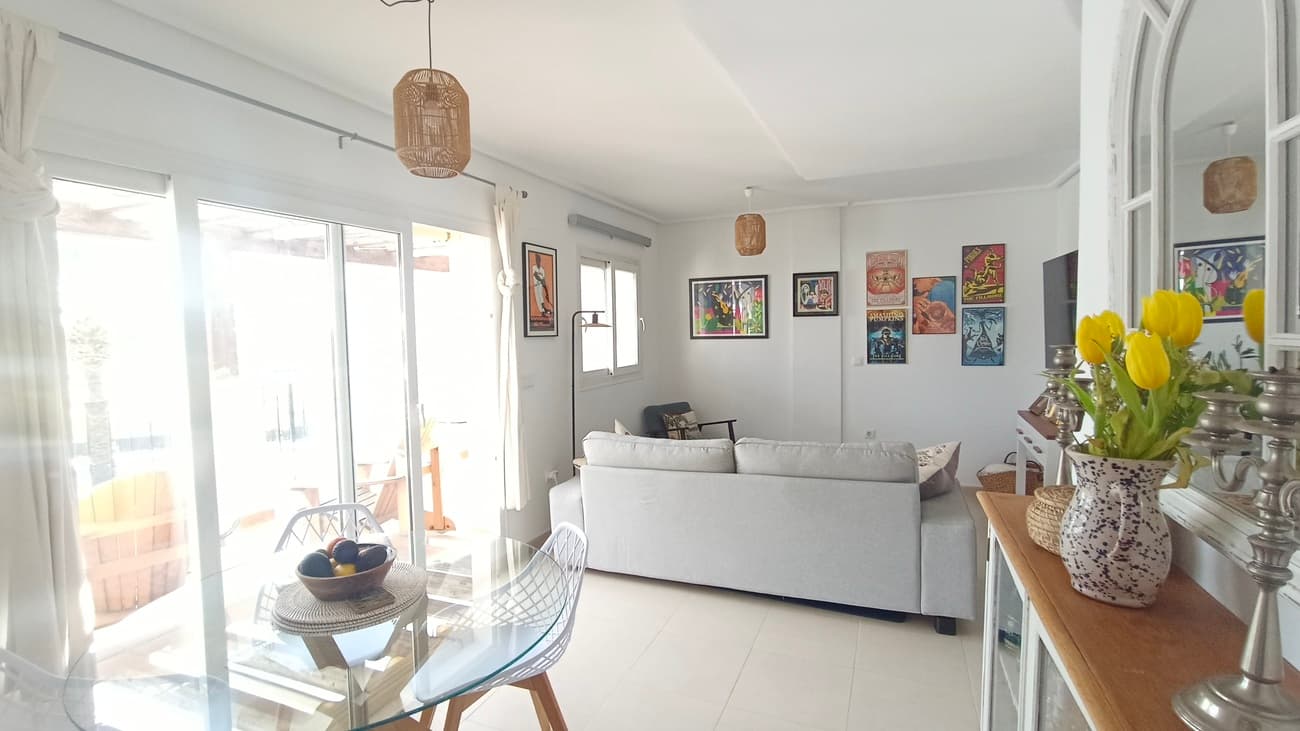 Tussenverdieping Appartement met 2 slaapkamers in Hacienda Riquelme - 10