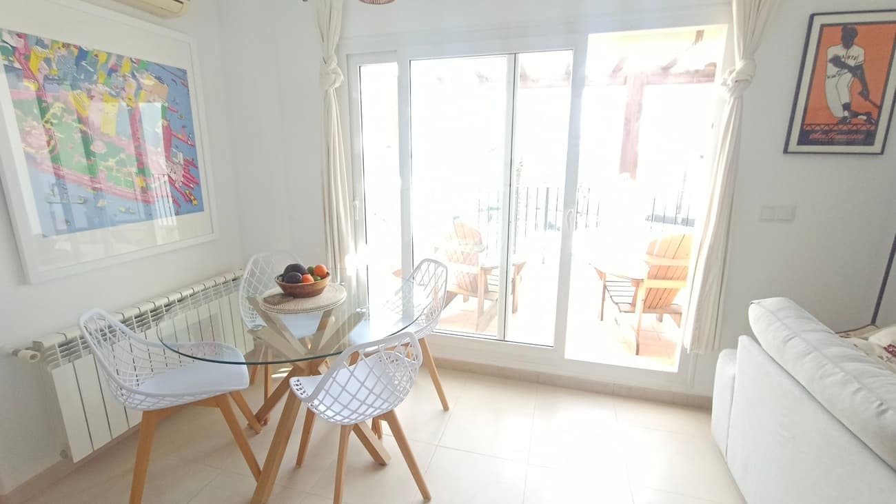 Tussenverdieping Appartement met 2 slaapkamers in Hacienda Riquelme - 11