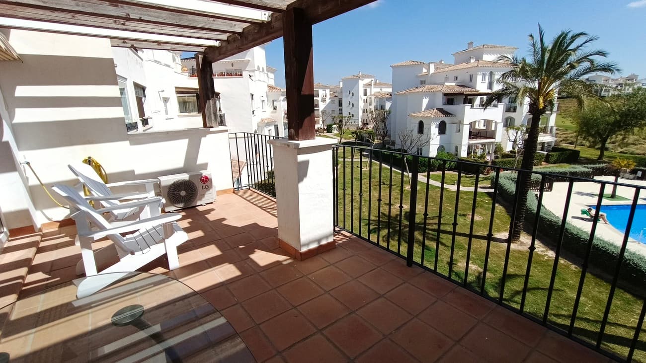 Tussenverdieping Appartement met 2 slaapkamers in Hacienda Riquelme - 2