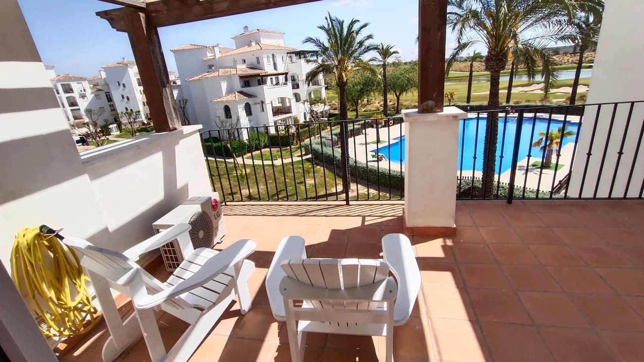 Tussenverdieping Appartement met 2 slaapkamers in Hacienda Riquelme - 1