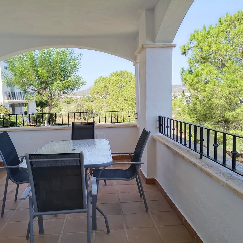 Apartamento Planta Media de 2 dormitorios en Hacienda Riquelme - 1