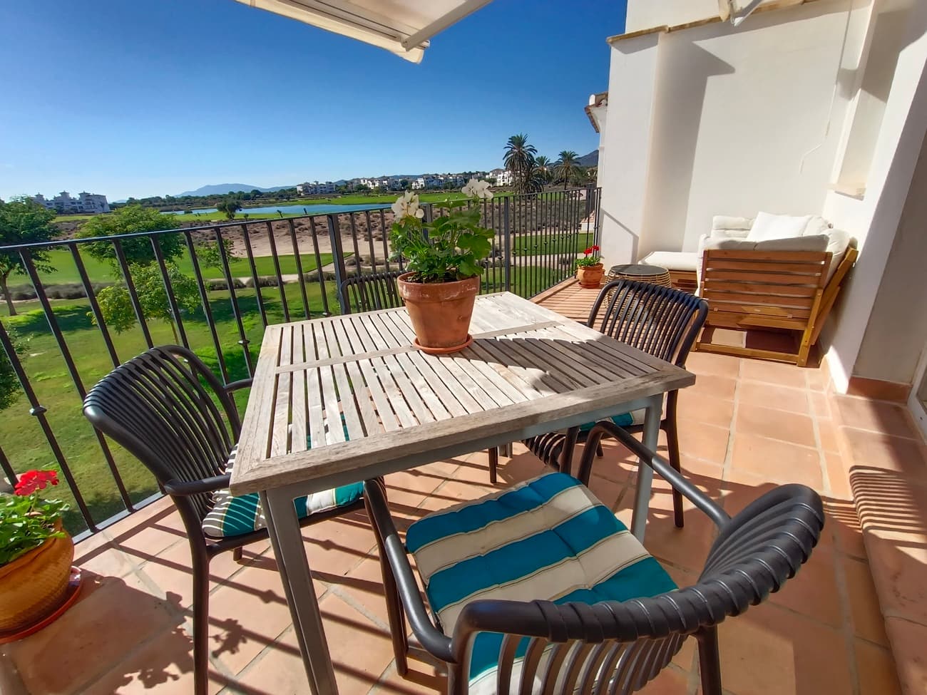 Tussenverdieping Appartement met 2 slaapkamers in Hacienda Riquelme - 5