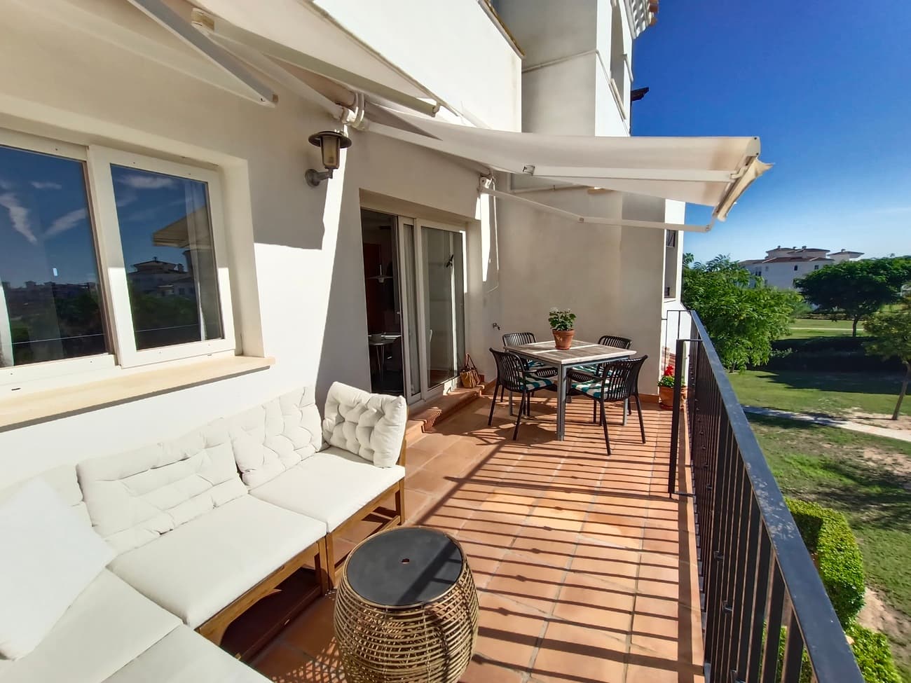 Tussenverdieping Appartement met 2 slaapkamers in Hacienda Riquelme - 7
