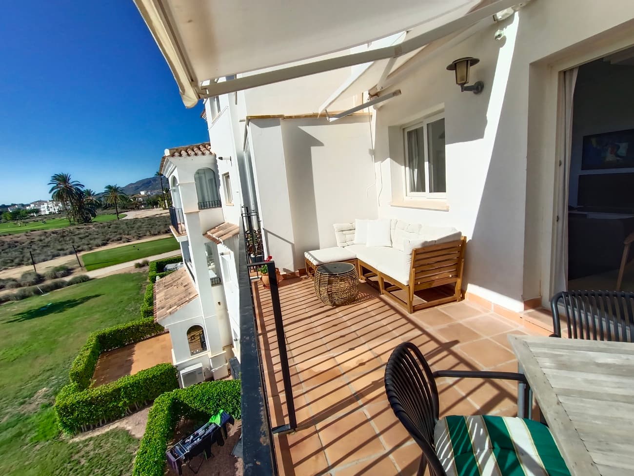 Tussenverdieping Appartement met 2 slaapkamers in Hacienda Riquelme - 9