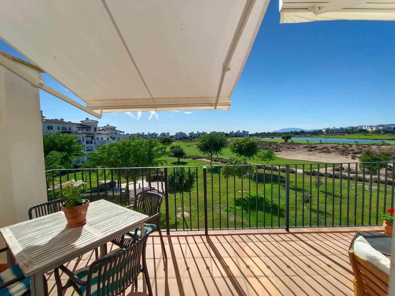 Tussenverdieping Appartement met 2 slaapkamers in Hacienda Riquelme - 10