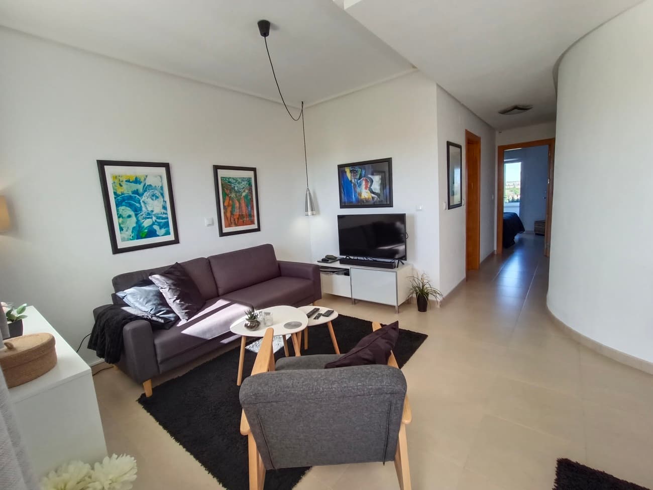 Tussenverdieping Appartement met 2 slaapkamers in Hacienda Riquelme - 19
