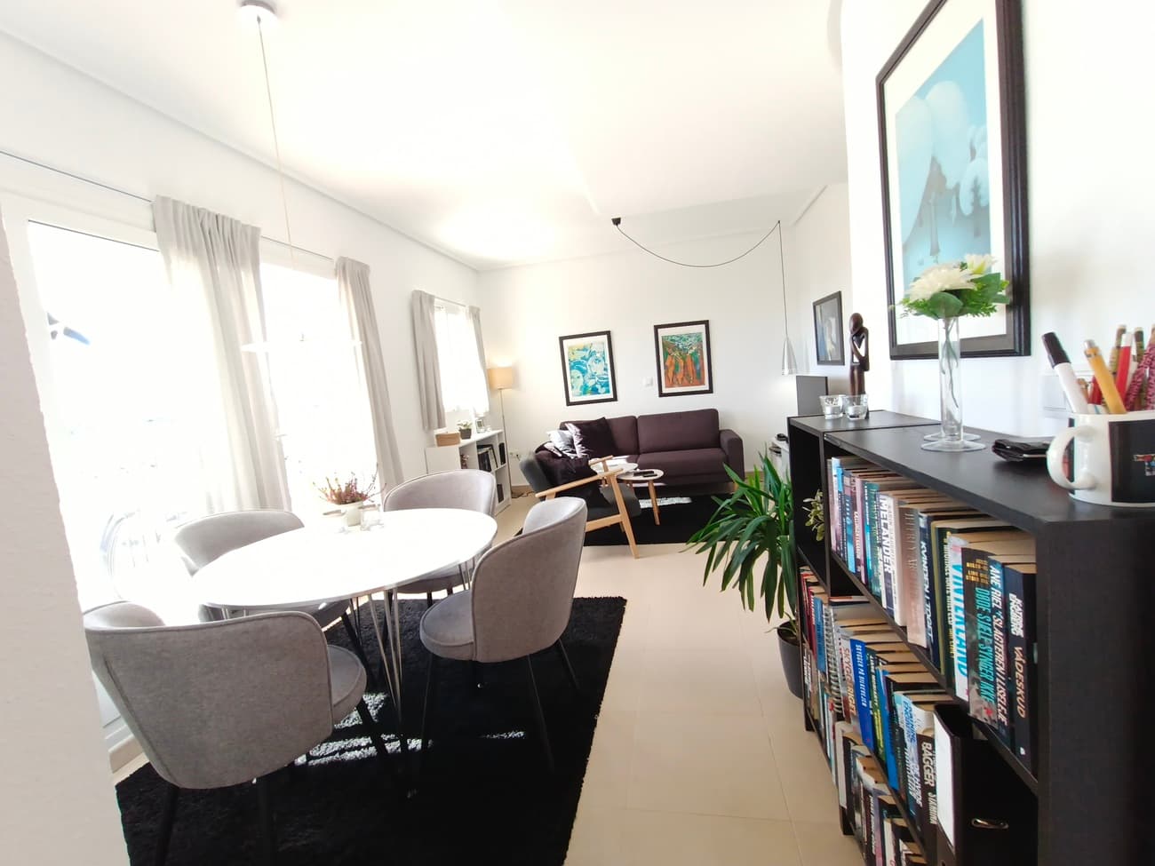 Tussenverdieping Appartement met 2 slaapkamers in Hacienda Riquelme - 23