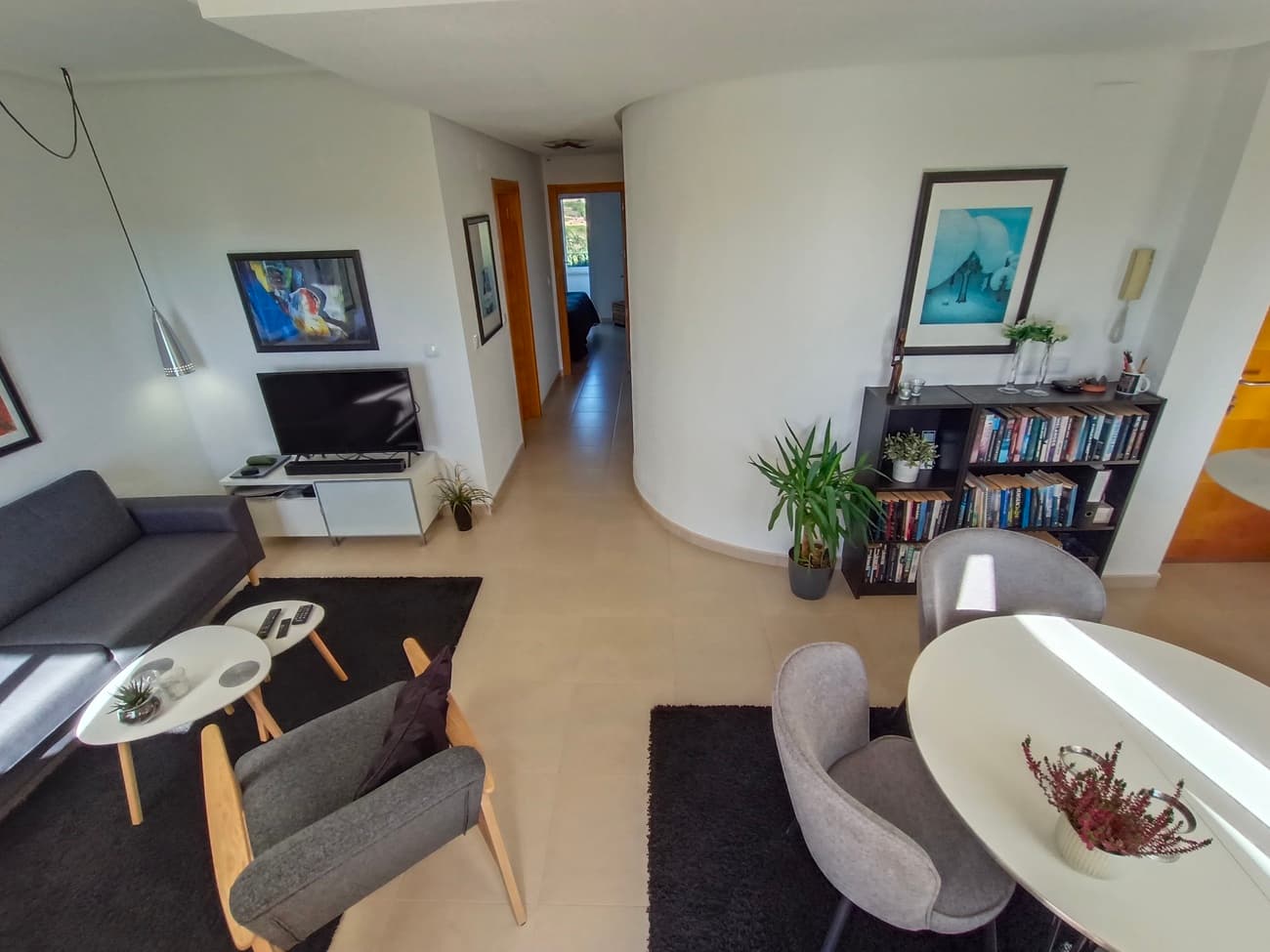 Tussenverdieping Appartement met 2 slaapkamers in Hacienda Riquelme - 3