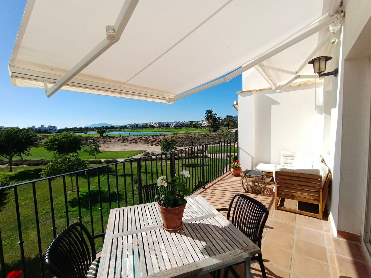 Tussenverdieping Appartement met 2 slaapkamers in Hacienda Riquelme - 4