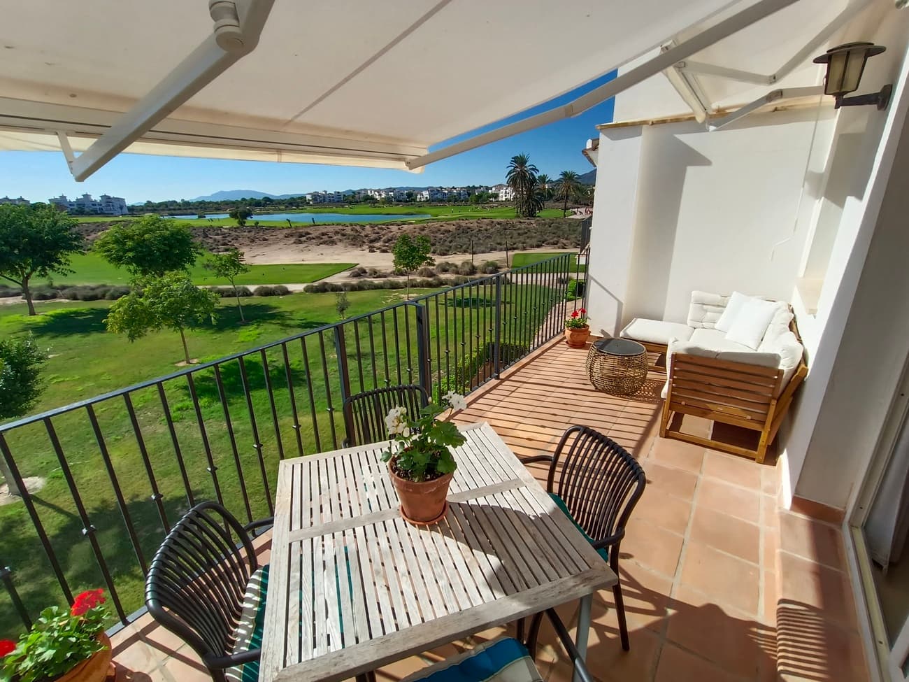 Tussenverdieping Appartement met 2 slaapkamers in Hacienda Riquelme - 1