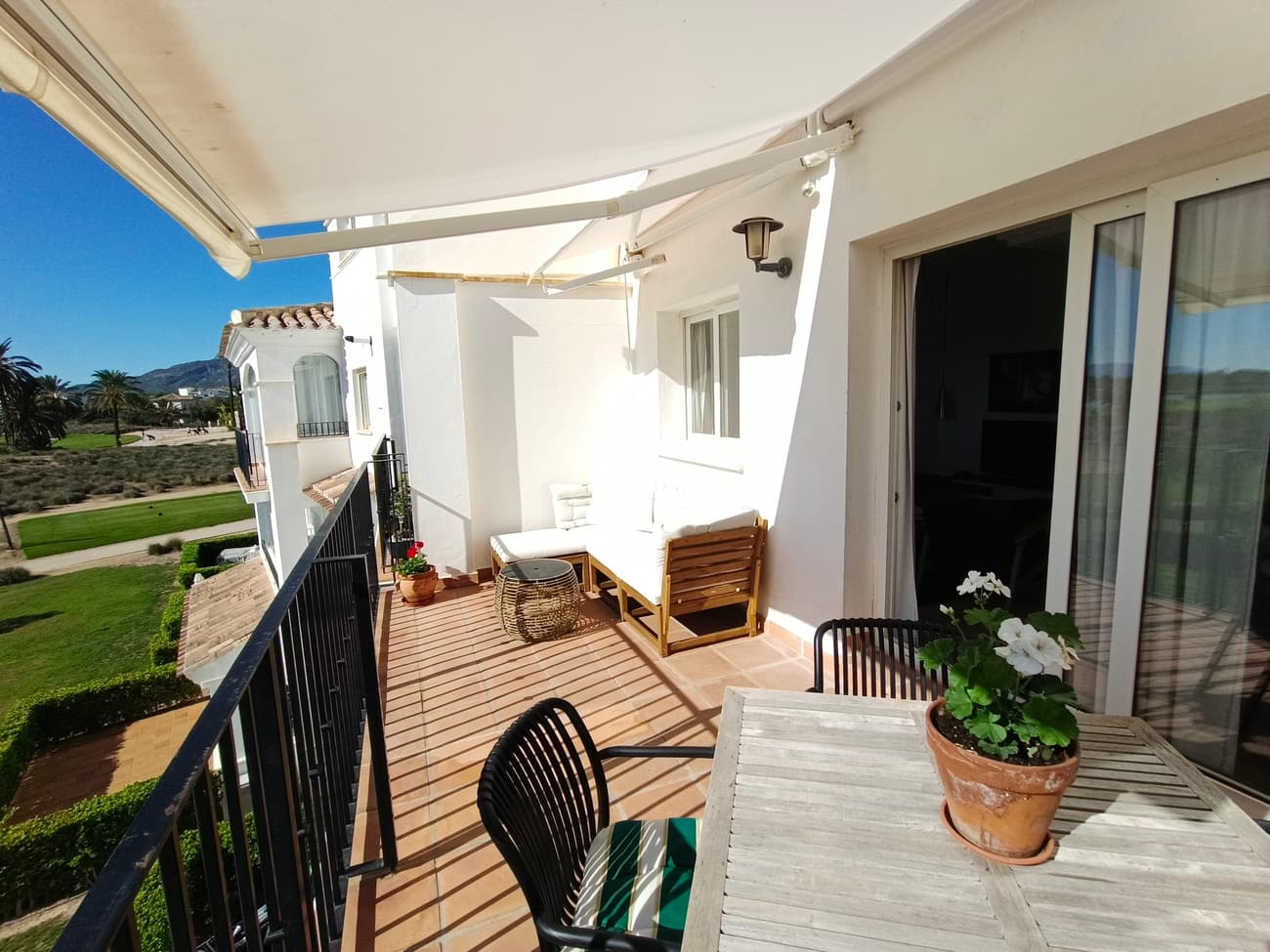 Tussenverdieping Appartement met 2 slaapkamers in Hacienda Riquelme - 8
