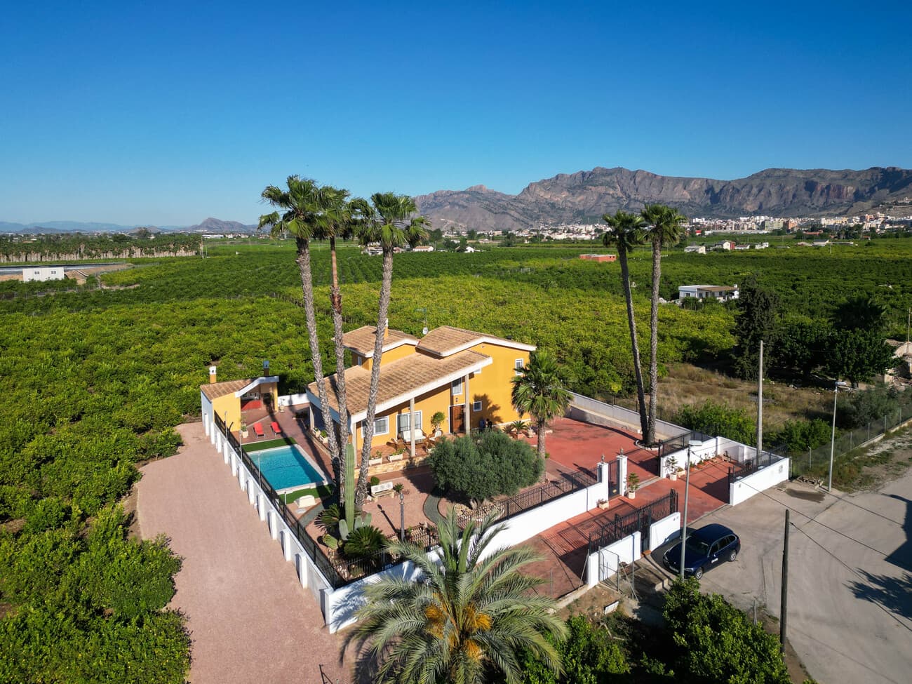 Finca - Cortijo met 5 slaapkamers in Orihuela - 2